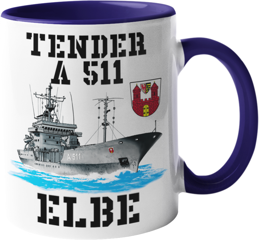Kaffeebecher A511 Tender ELBE