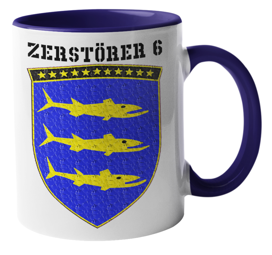 Kaffeebecher Zerstörer 6