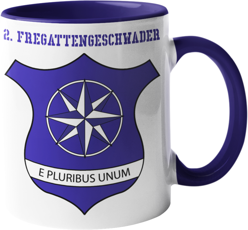 Kaffeebecher 2. Fregattengeschwader