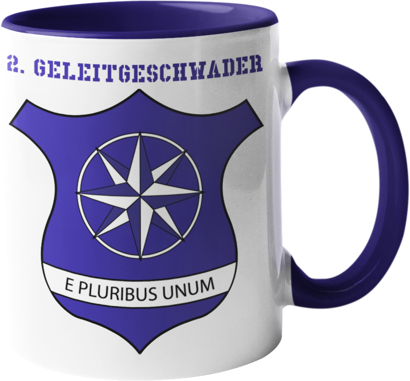 Kaffeebecher 2. GELEITGESCHWADER