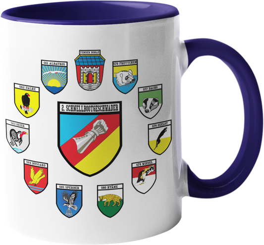 Kaffeebecher 2. Schnellbootgeschwader nach Oktober 1999
