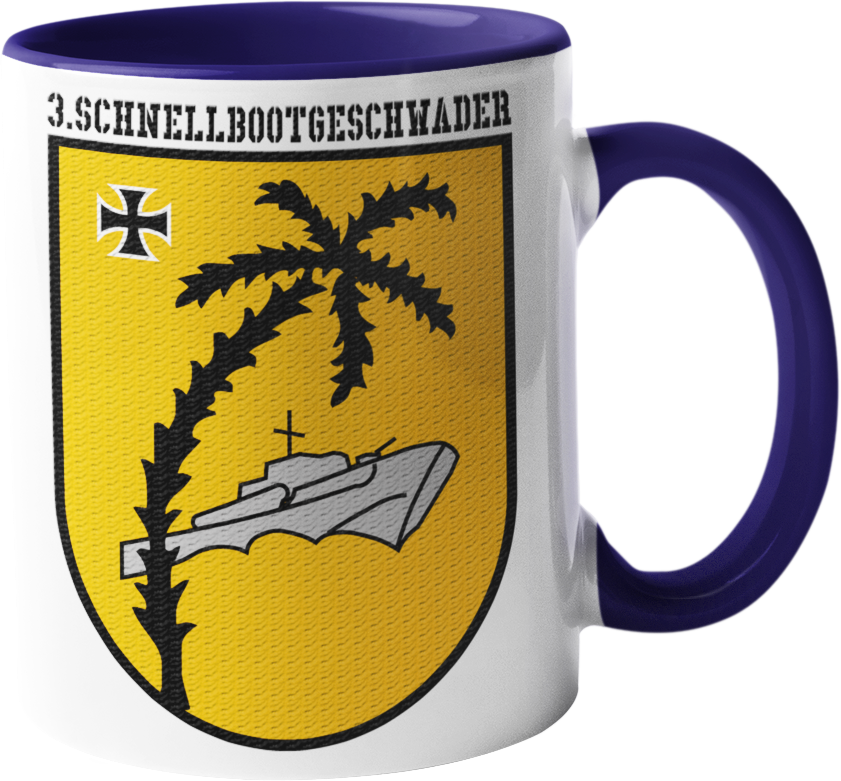 Kaffeebecher 3. Schnellbootgeschwader
