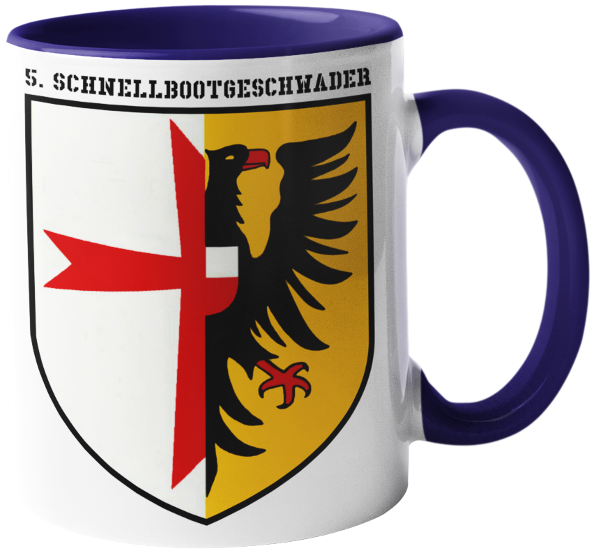 Kaffeebecher 5. Schnellbootgeschwader