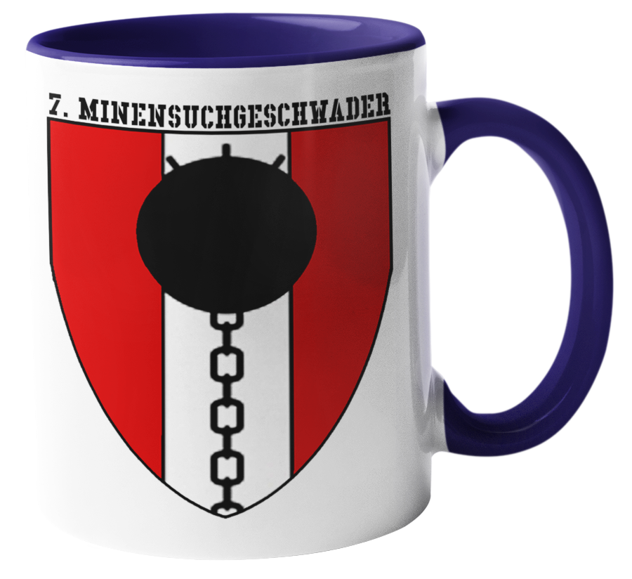 Kaffeebecher 7. Minensuchgeschwader