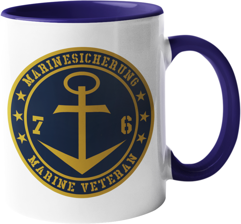 Kaffeebecher 76er MARINESICHERUNG