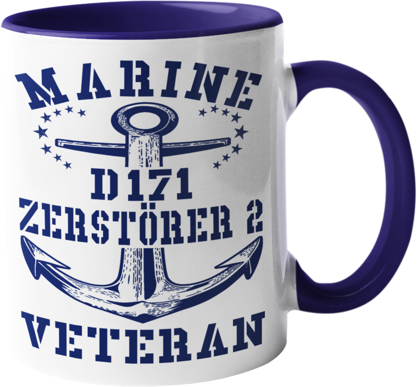 Kaffeebecher D171 ZERSTÖRER 2 MV Anker