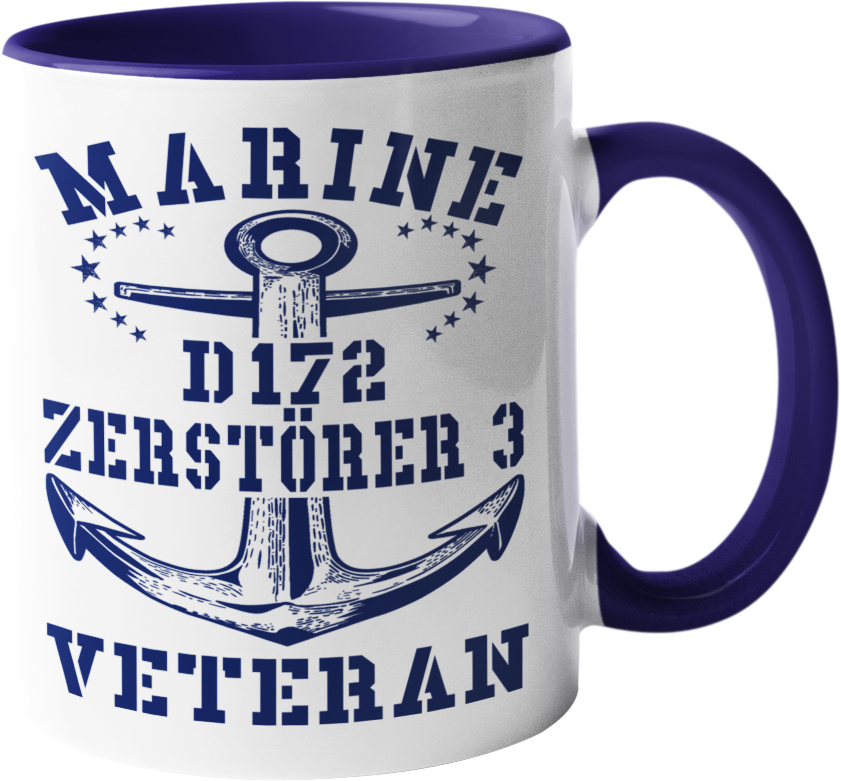 Kaffeebecher D172 ZERSTÖRER 3 MV Anker