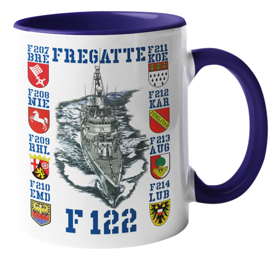 Kaffeebecher Fregatte 122