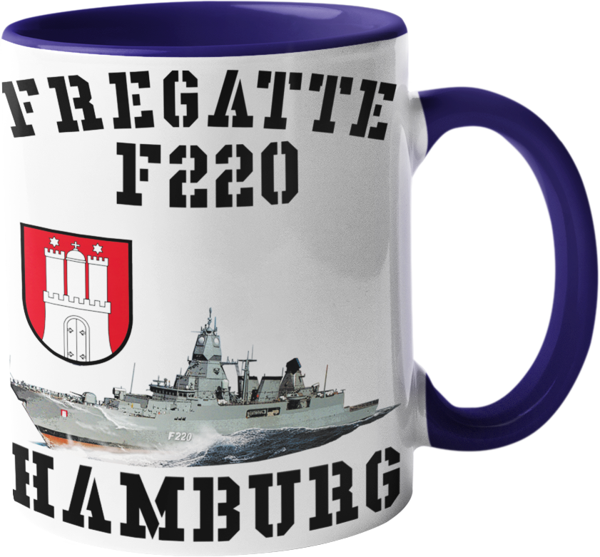Kaffeebecher Fregatte F220 HAMBURG