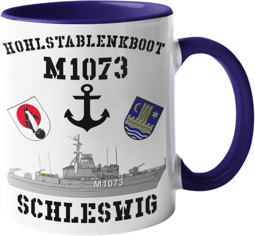 Kaffeebecher HL-Boot M1073 SCHLESWIG