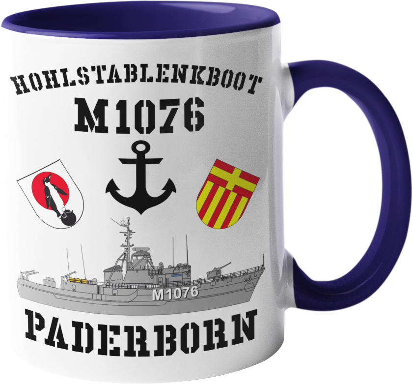 Kaffeebecher HL-Boot M1076 PADERBORN