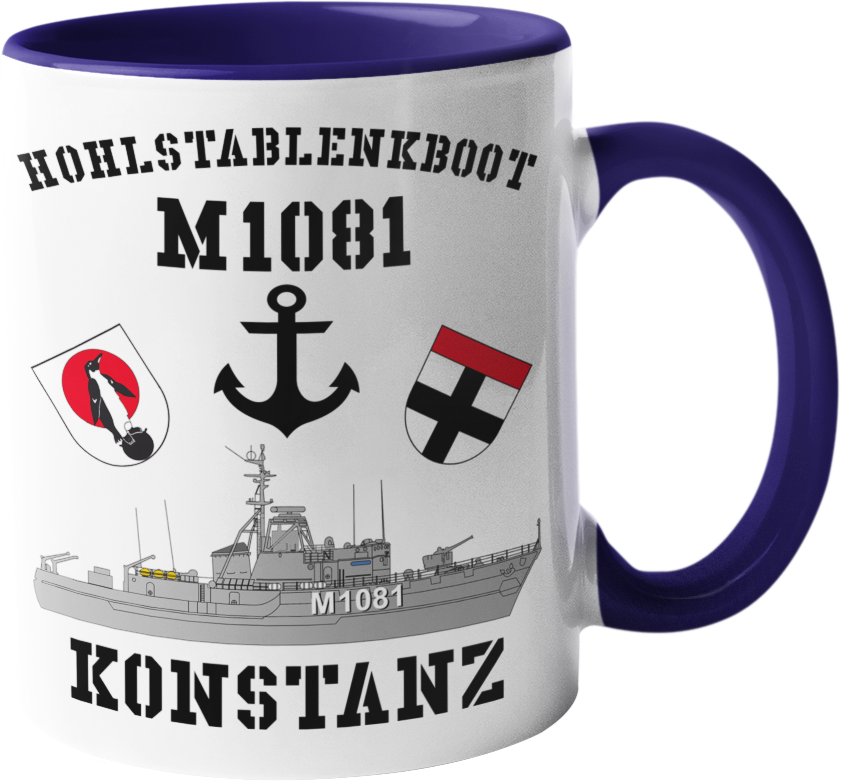 Kaffeebecher HL-Boot M1081 KONSTANZ