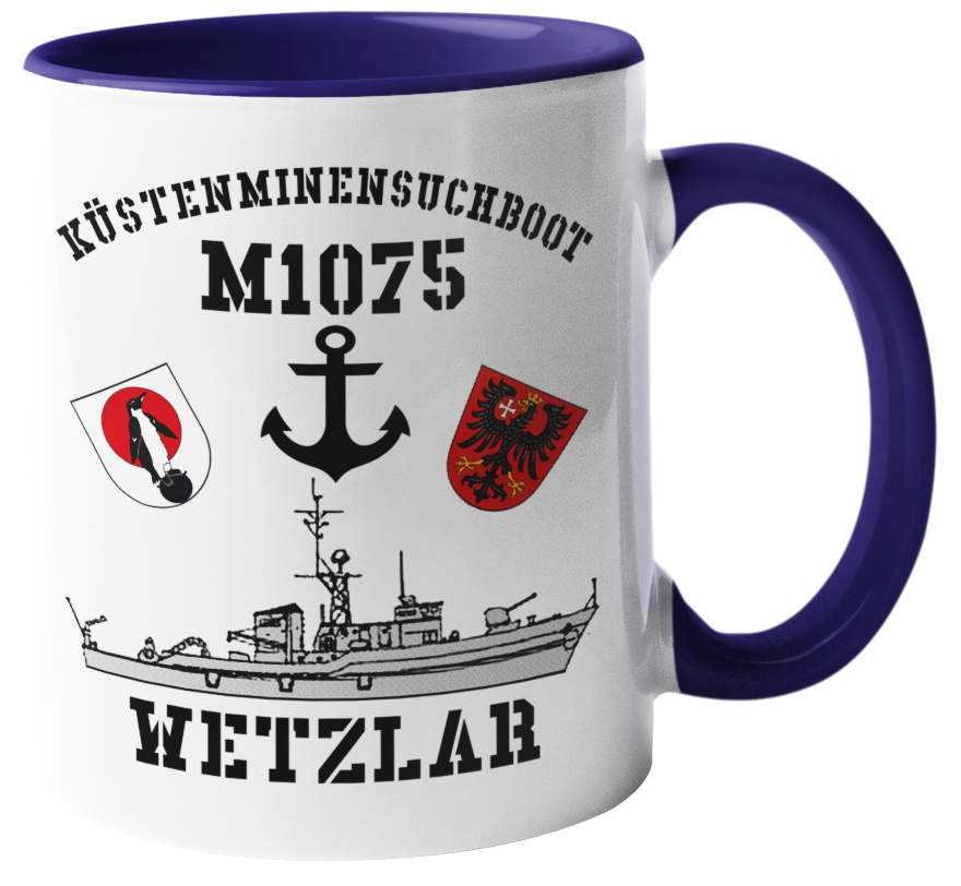 Kaffeebecher KM-Boot M1075 WETZLAR