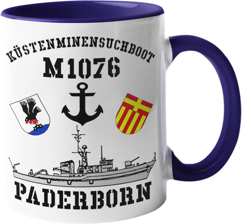 Kaffeebecher KM-Boot M1076 PADERBORN
