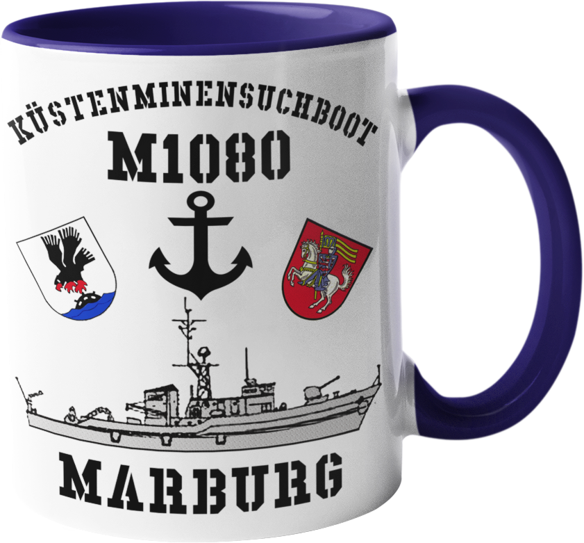 Kaffeebecher KM-Boot M1080 MARBURG