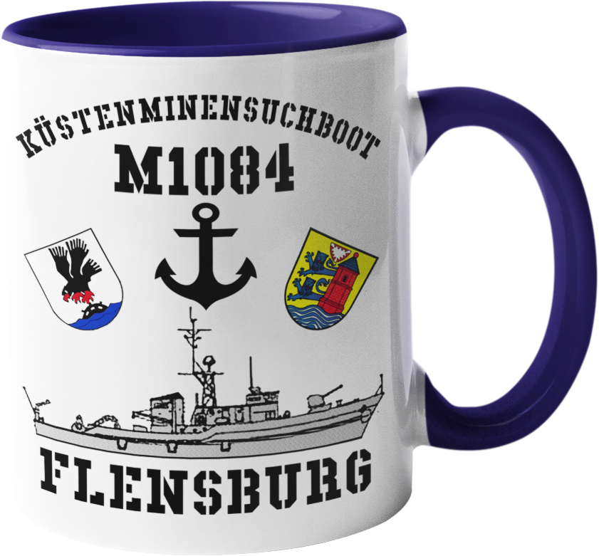 Kaffeebecher KM-Boot M1084 FLENSBURG