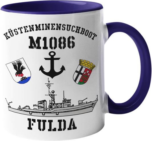 Kaffeebecher KM-Boot M1086 FULDA