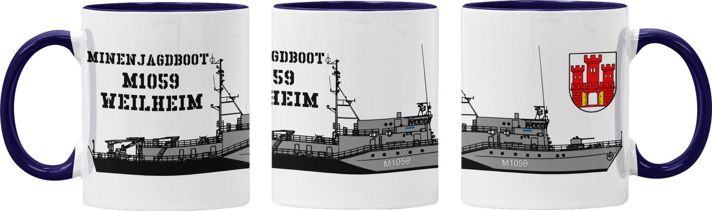 Kaffeebecher M1059 WEILHEIM