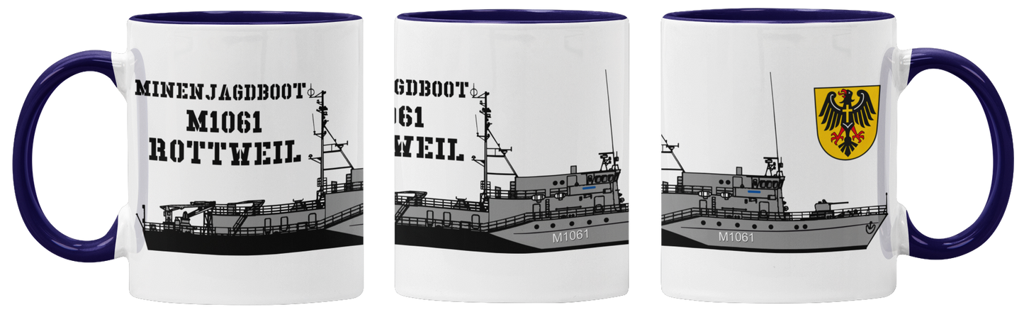 Kaffeebecher M1061 ROTTWEIL
