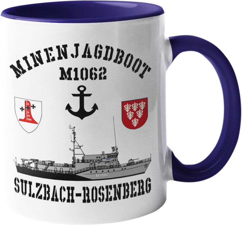Kaffeebecher Mij.-Boot M1062 SULZBACH-ROSENBERG 1.MSG