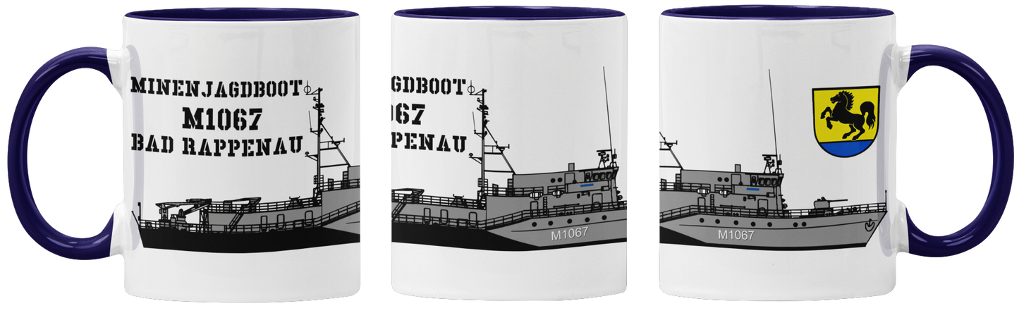 Kaffeebecher M1067 BAD RAPPENAU