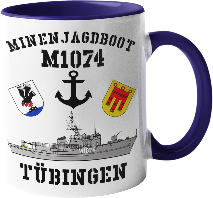 Kaffeebecher Mij.-Boot M1074 TÜBINGEN