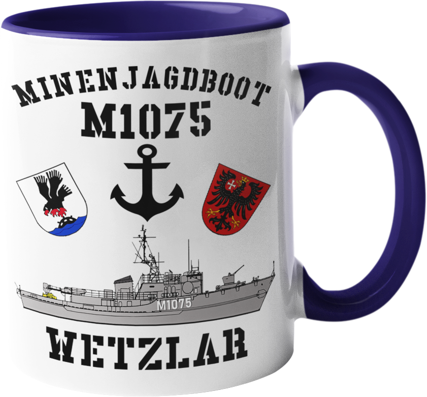 Kaffeebecher Mij.-Boot M1075 WETZLAR