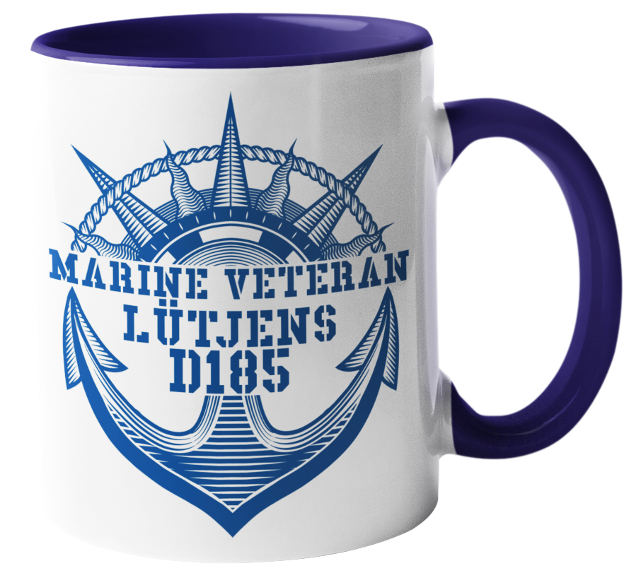 Kaffeebecher MARINE VETERAN D185 LÜTJENS