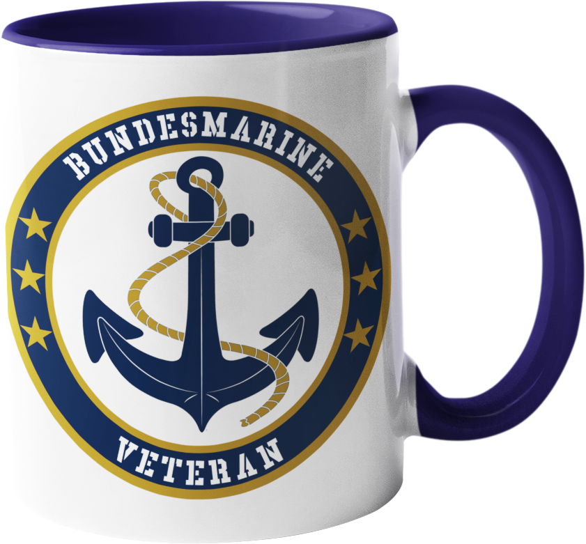 Kaffeebecher MV BUNDESMARINE