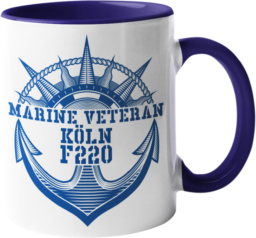 Kaffeebecher MARINE VETERAN F220 KÖLN