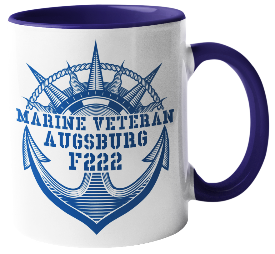 Kaffeebecher MARINE VETERAN F222 AUGSBURG