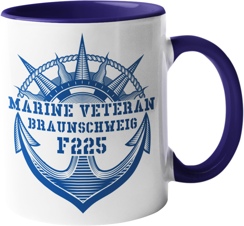Kaffeebecher MARINE VETERAN F225 BRAUNSCHWEIG