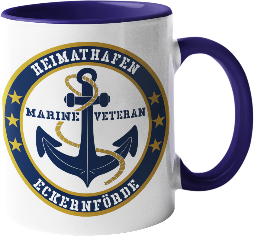 Kaffeebecher MV Heimathafen ECKERNFÖRDE