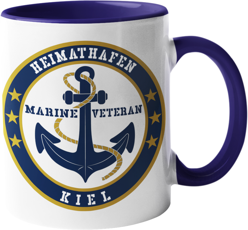 Kaffeebecher MV Heimathafen KIEL