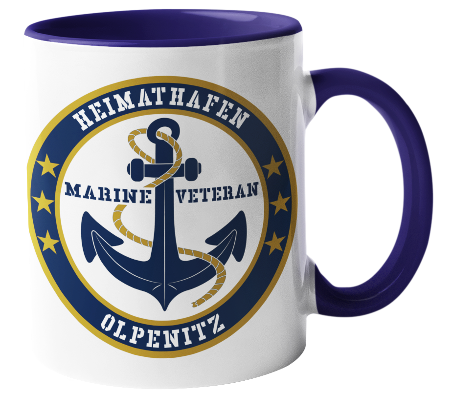 Kaffeebecher MV Heimathafen OLPENITZ