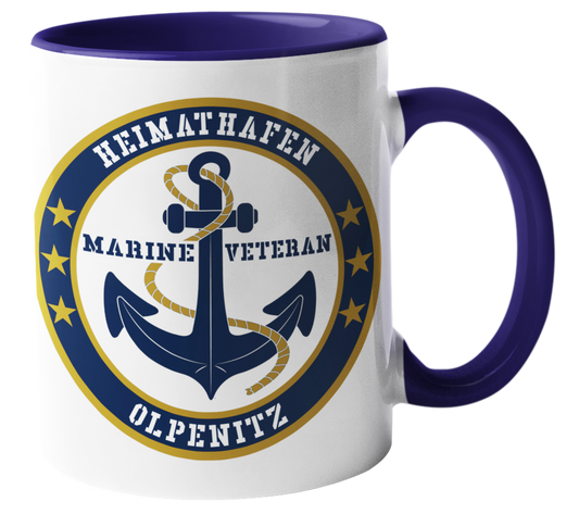 Kaffeebecher MV Heimathafen OLPENITZ