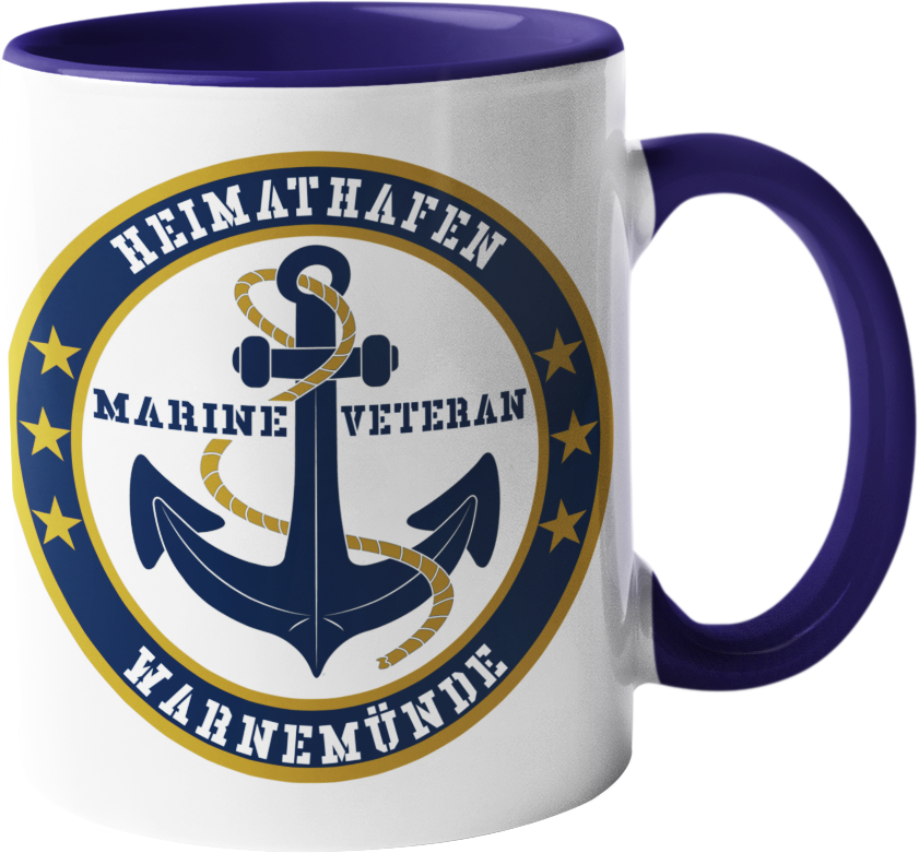 Kaffeebecher MV Heimathafen WARNEMÜNDE