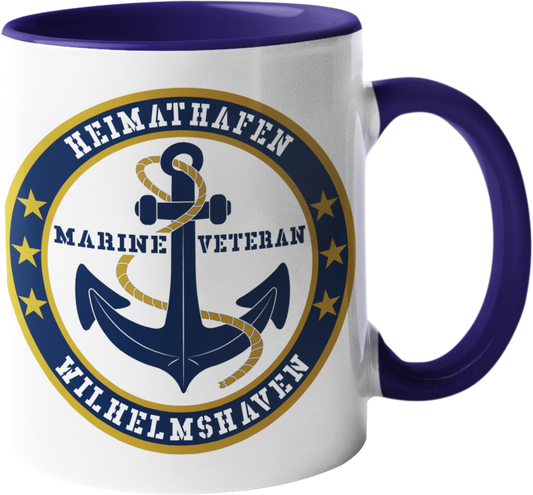 Kaffeebecher MV Heimathafen Wilhelmshaven