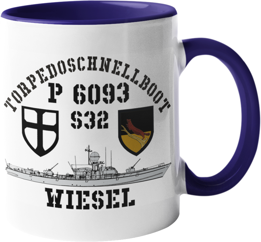 Kaffeebecher Torpedoschnellboot S32 WIESEL