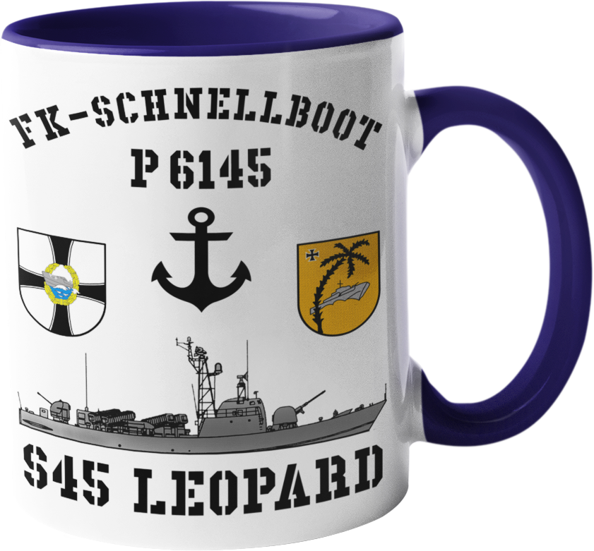 Kaffeebecher P6145 S45 LEOPARD