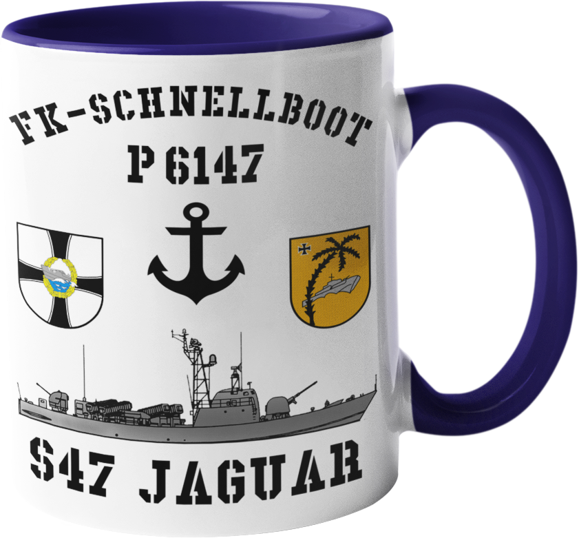 Kaffeebecher P6147 S47 JAGUAR