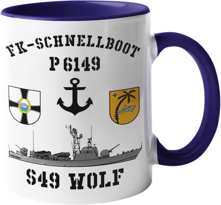 Kaffeebecher P6149 S49 WOLF