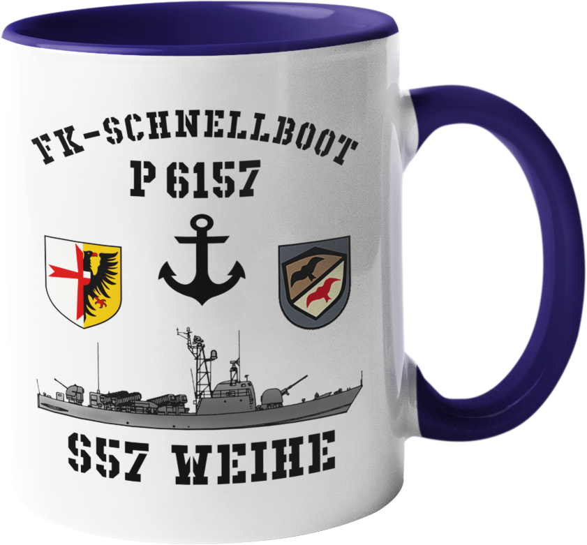 Kaffeebecher P6157 WEIHE