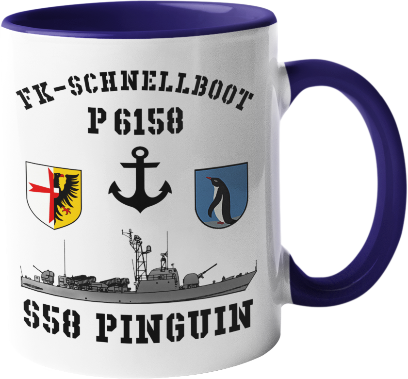 Kaffeebecher P6158 PINGUIN