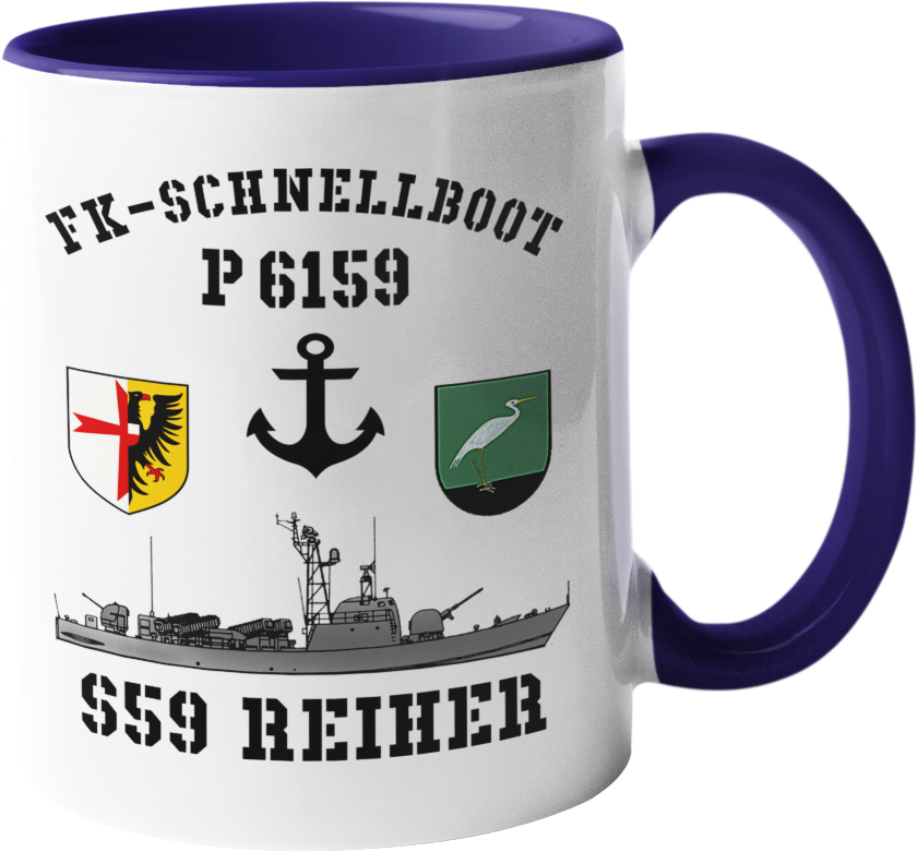 Kaffeebecher P6159 REIHER