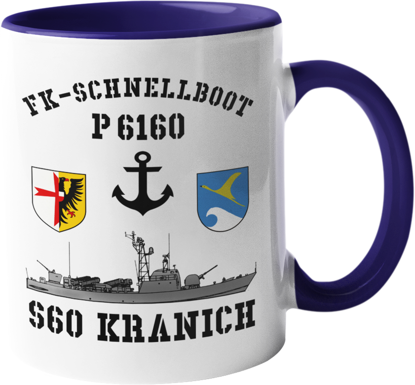 Kaffeebecher P6160 S60 KRANICH Bofors