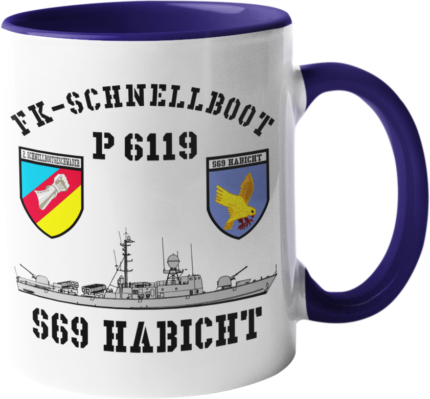 Kaffeebecher P6119 S69 HABICHT 2. SG