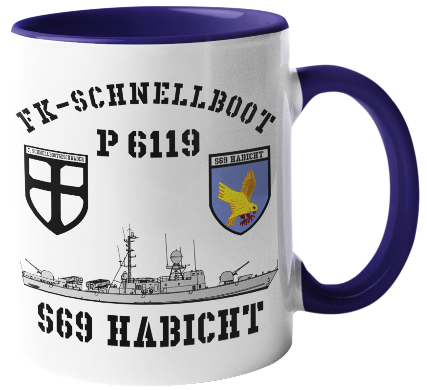 Kaffeebecher P6119 S69 HABICHT 7. SG