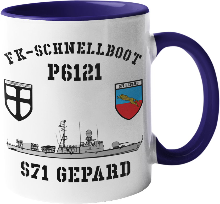 Kaffeebecher P6121 S71 GEPARD 7.SG