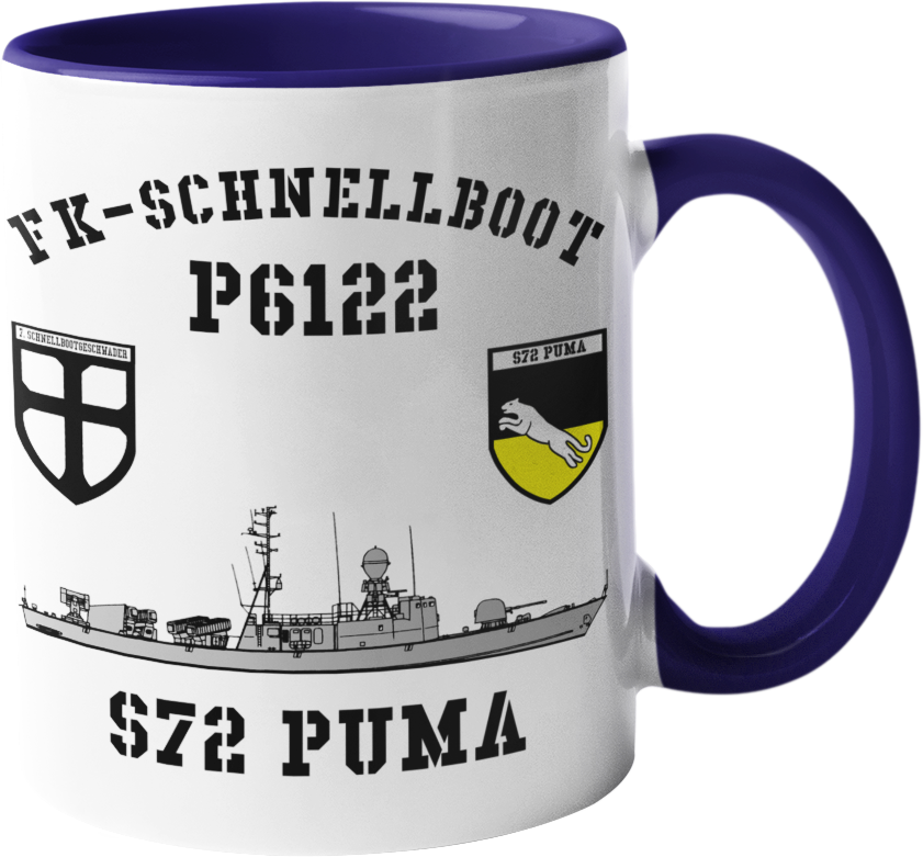 Kaffeebecher P6122 S72 P.U.M.A. 7.SG